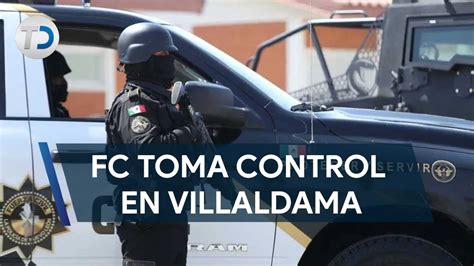 Estado Toma Control De Seguridad En Villaldama Confirma Palacios