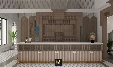 Thai restaurant interior design [Share file 3Ds Max] :: Behance