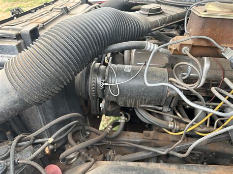 Missing belt? 84 suburban : r/AskMechanics