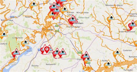 'Flooding expected to continue' as 13 red flood warnings alerted in ...