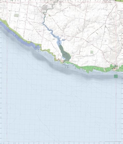 Getlost Map 74254 1 Port Campbell Victoria Topographic Map V16b 1