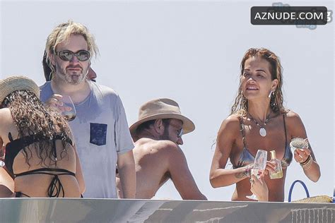 Rita Ora Sizzles In Silver Bikini On Ibiza Getaway With Taika Waititi AZNude