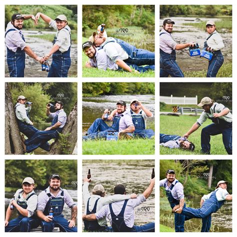 Just two bros doing a best friends photo session after their ladies had one done : r/funny