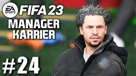 FIFA 23 MANAGER KARRIER 24 11 01 YouTube