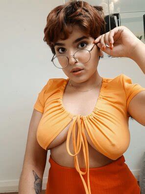 An NSFW Velma Outfit OC Porn Pic