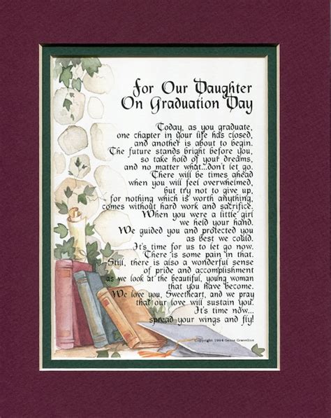 Our Daughter Graduation Daughter Graduation Graduation Etsy