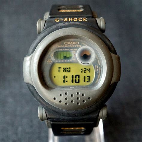 1994 Vintage Casio G Shock Dw 001 Original Gray Jason Nostime