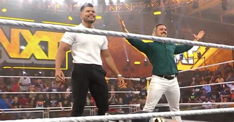 Los Lotharios Show Up In NXT Cageside Seats