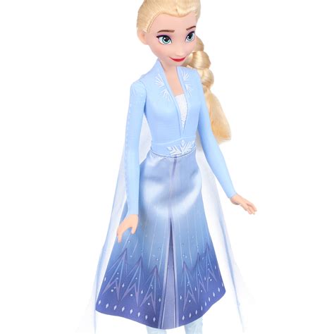 Disneys Frozen 2 Elsa Frozen Shimmer Fashion Doll Accessories