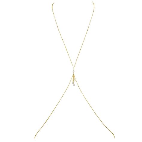 Stylish Beach Bikini Sexy Fashion Body Chain Jewelry For Women Summer Vacation Accessories