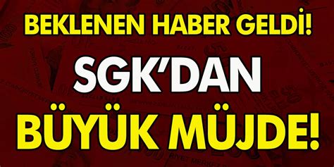 SGK dan son dakika Duyurusu Maaşınızın 24 Katı Karşılıksız Para