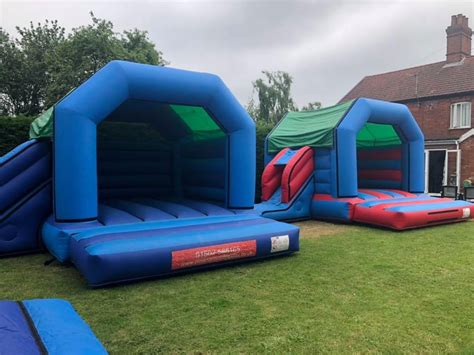 18ft X 15ft Combo Castles Clown Around Castles Bouncy Castle Hire