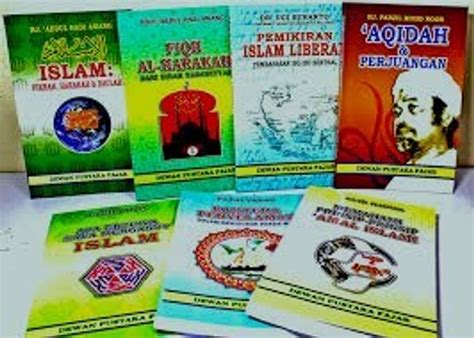 buku buku terbitan oleh dewan pustaka fajar pustaka mukmin kl