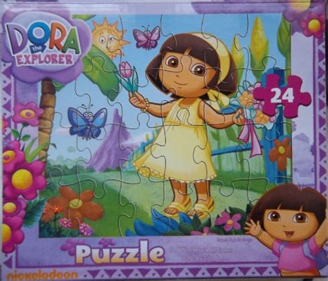 Buy Nickelodeon Dora The Explorer 24 Piece Jigsaw Puzzle By Cardinal