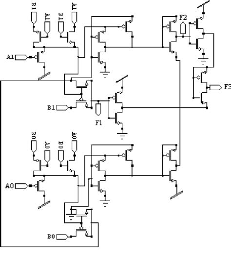 Figure 3 From Low Power Magnitude Comparator Circuit Design Semantic