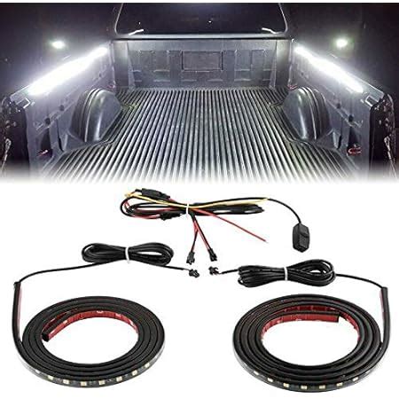 Amazon Nilight Tr Pcs Inch Leds Bed Strip Kit With