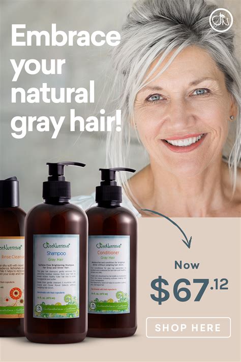 Gray Hair Kit Shampoo For Gray Hair Natural Gray Hair Hair Kit