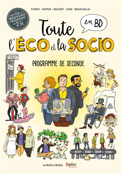 Toute Léco Et La Socio En Bd Numérique Programme De Seconde