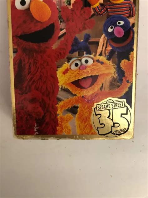 Sesame Street Elmos World The Streets We Live On Vhs Rare Hot Sex Picture