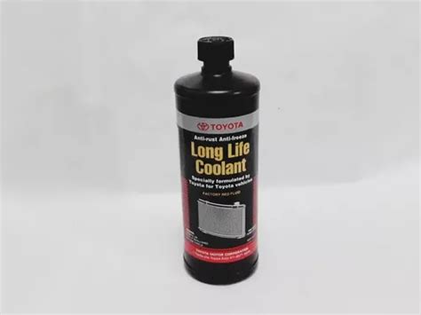 Refrigerante Original Toyota Long Life Coolant Litros Mercadolibre