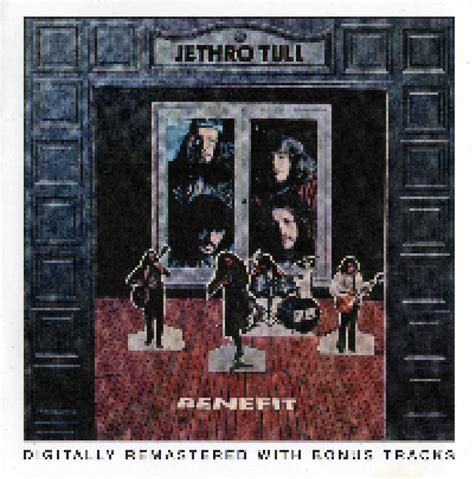 Benefit Cd Re Release Remastered Von Jethro Tull