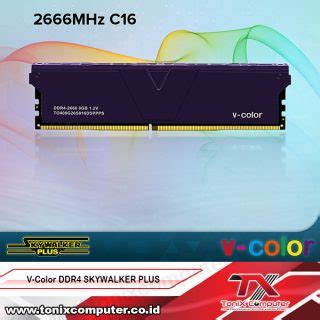 V Color SKYWALKER PLUS DDR4 8GB 3200 MHz TO408G32S816DSPPPS ToniX