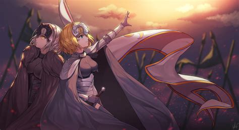 Wallpaper Anime Girls Fate Series Fate Apocrypha Fate Grand Order