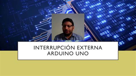 Interrupci N Externa Arduino Youtube