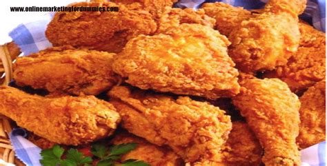 fried chicken  dunia onlinemarketingfordummies