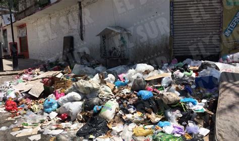 Siguen Los Montones De Basura En Gran Parte De Acapulco Videos El