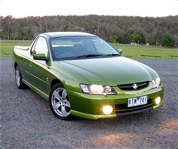 Holden VY SS Ute - specs, photos, videos and more on TopWorldAuto