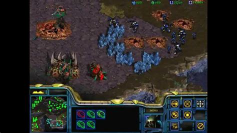 Starcraft 1 Insurrection Protoss 03 Infestation At New Dresdin