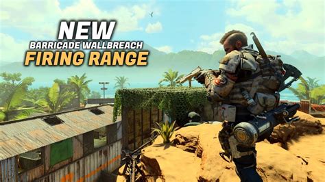 New Barricade Wallbreach On Firing Range Black Ops Glitches Youtube