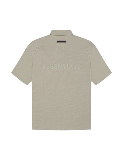 Fear Of God Essentials Polo Mossgoat Solesense