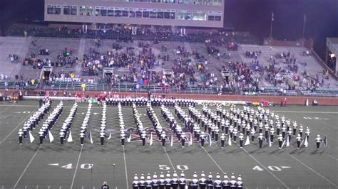 Ohio University Marching 110 Pregame National Anthem 11222011