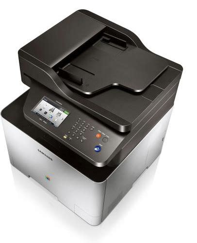 Samsung Clx Fw A Colour Multifunction Laser Printer Cclx Fw Xfa