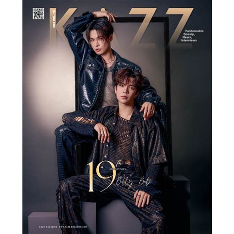 KAZZ MAGAZINE ISSUE E 表紙Billy Babe フォトカード 枚付 言語タイ語 世界とつながる本屋