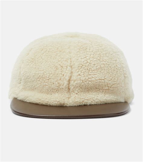 Loro Piana Cashfur baseball cap Loro Piana