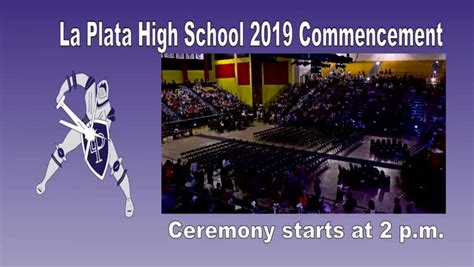 La Plata High School 2019 Commencement : Charles County Public Schools : Free Download, Borrow ...