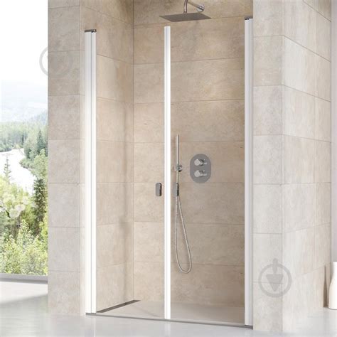 ᐉ Душевые двери Ravak CSDL2-100 белый + Transparent • Купить в Киеве ...