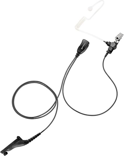 Amazon Single Wire Earpiece With Reinforced Cable For Motorola