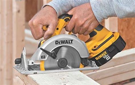 Best DeWalt Cordless Circular Saw: Our Top Picks in 2024 - The Saw Guy