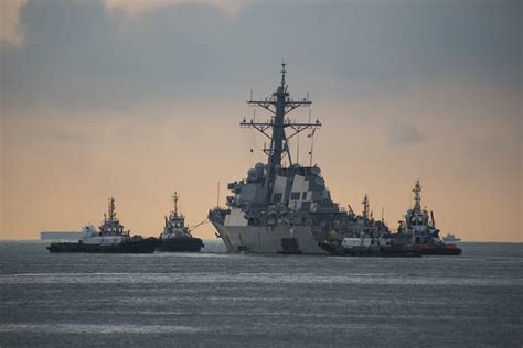 USS John S. McCain Leaves Singapore for Repairs in Japan - USNI News