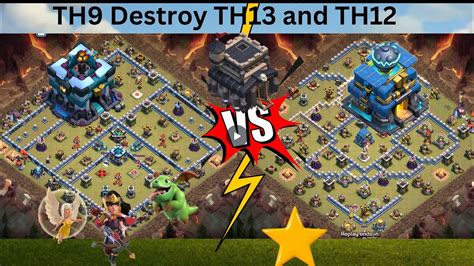 Strategy Matter Most Th9 Star 🌟 Th13th12 On War Failed 2star Score