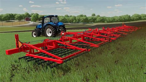 LS 22 Bourgault XR770 Harrow V1 0 0 0 Farming Simulator 2022 Mod LS