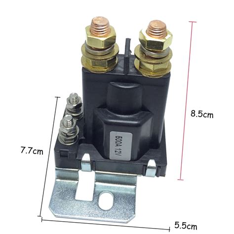 Relay Spst Car Auto 12vdc 500a Car Auto Relay Batteries Isolator