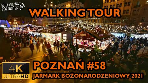 Poznan Poland Walking Tour Bethlehem November