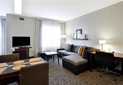 King Studio Suite Living Area Picture Of Residence Inn Gulfport