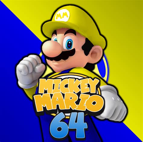 Mickeymario64 Sm64 Machinima Wiki Fandom