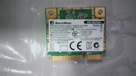 0C011-00042100 Asus X200CA 802.11B/G/N WLAN+BT4.0 Wifi Card | eBay